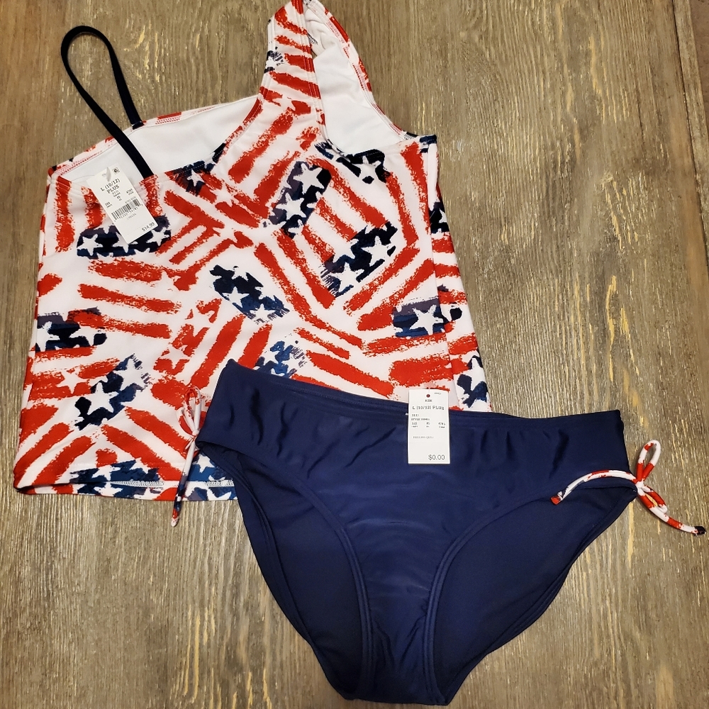 Girls 2 peice swim wear set